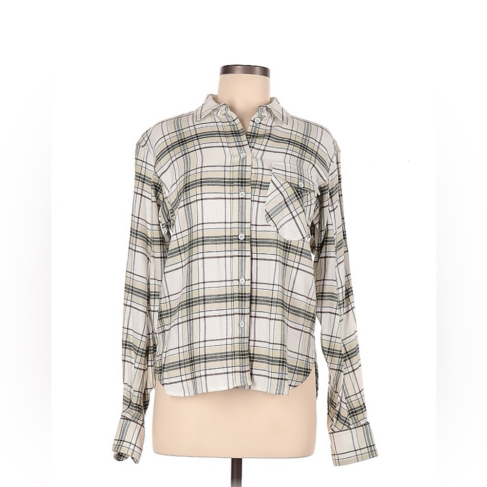 Rag & Bone plaid top